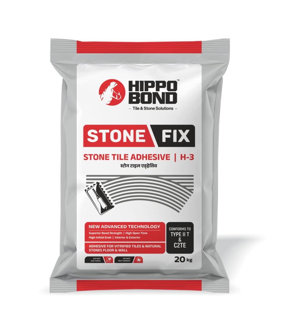 H-3 Stone Fix Grey