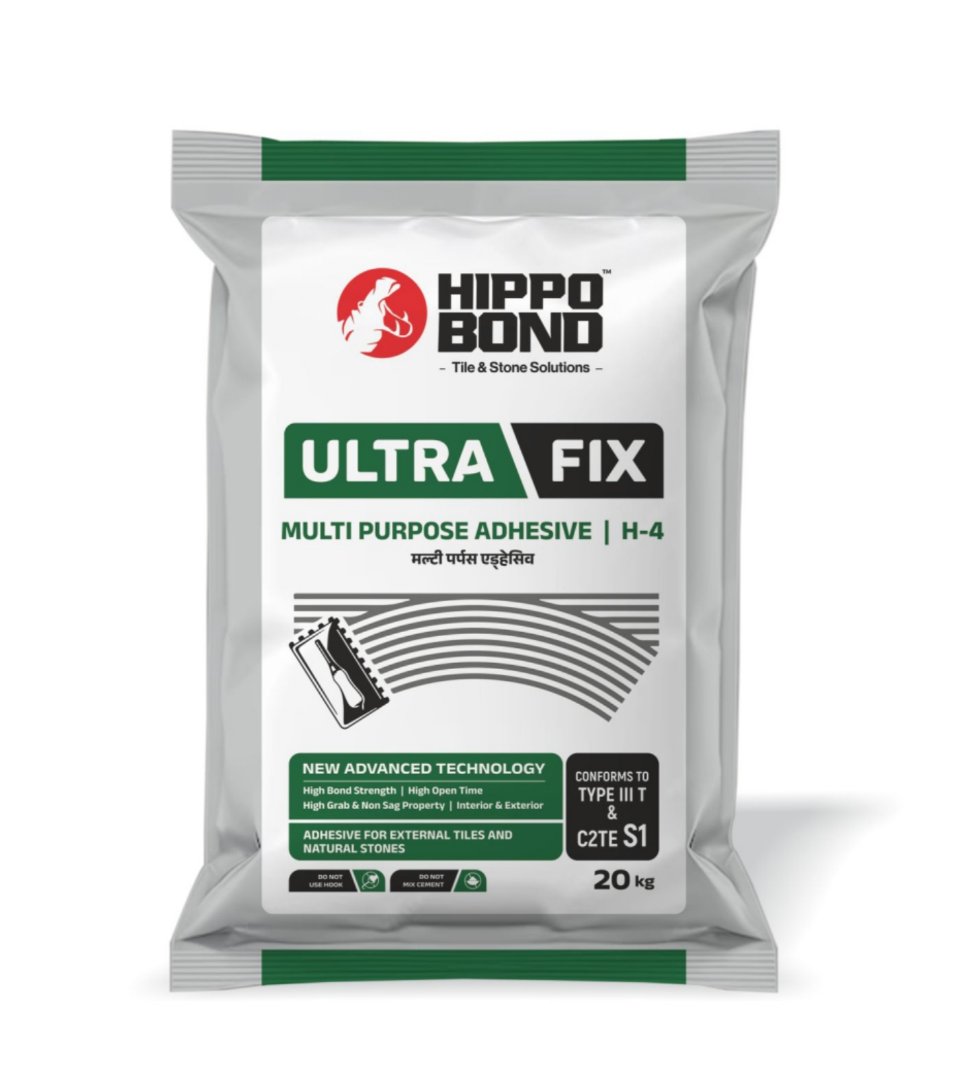 H-4 Ultra Fix White